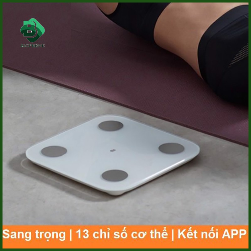 Cân Điện Tử Thông Minh Bluetooth Xiaomi Smart Scale Gen 2 – Bác Sĩ Gia Đình, Trợ Lý Sức Khỏe - Hàng Chính Hãng