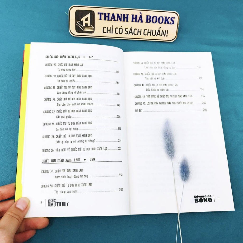 Sách - 6 Chiếc Mũ Tư Duy [AlphaBooks]