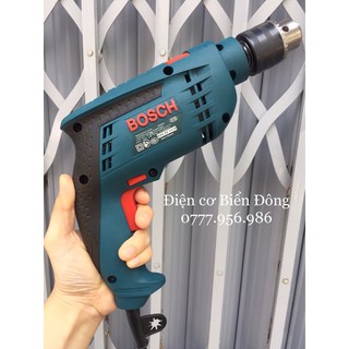 Máy khoan ♥️ FREESHIP ♥️ Tặng đầy đủ thướt đo, khóa khoan, mũi khoan Máy khoan BOSCH 13RE khoan sắt tường gỗ tôn bắt vít