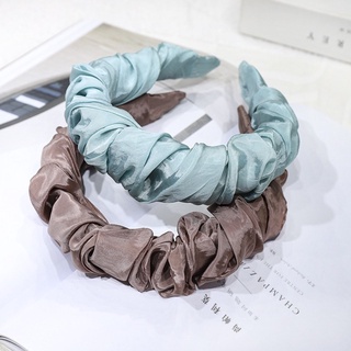 🎀Bờm mấn lụa thời trang mẫu mã mới