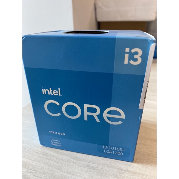 CPU Intel Core i3 10105f phân phối chính hãng