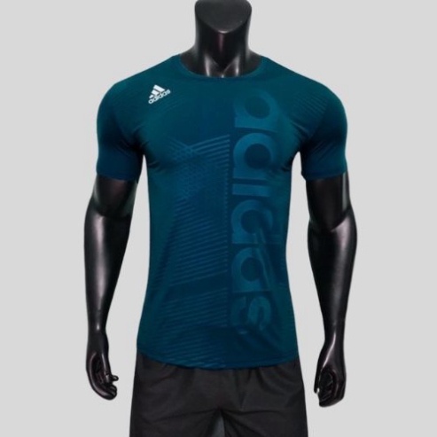 Áo Thể Thao Nam Cộc Tay TOMIJUN Áo thun lạnh cổ tròn, ép vân cao cấp, phong cách, mạnh mẽ và năng động _KVINDstore08