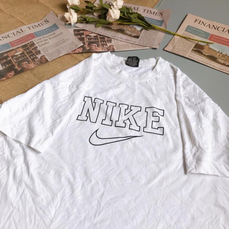 [Mã FAXANH245 giảm 10K đơn 50K] [2HAND] Áo 2hand ủi logo Nike, Thrasher. !