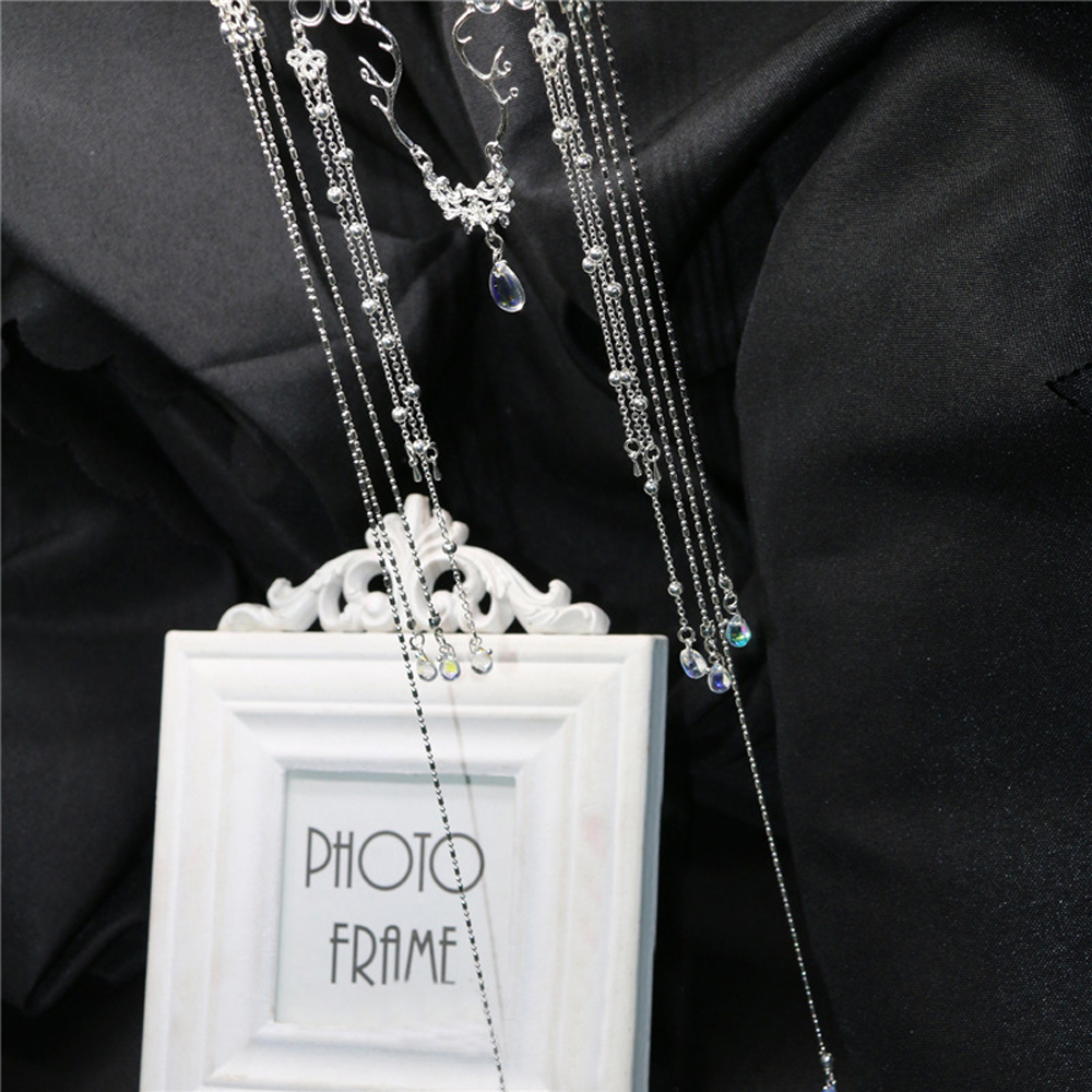 Phụ Kiện Tóc Hình Giọt Nước Đáng Yêu Cho Nữ