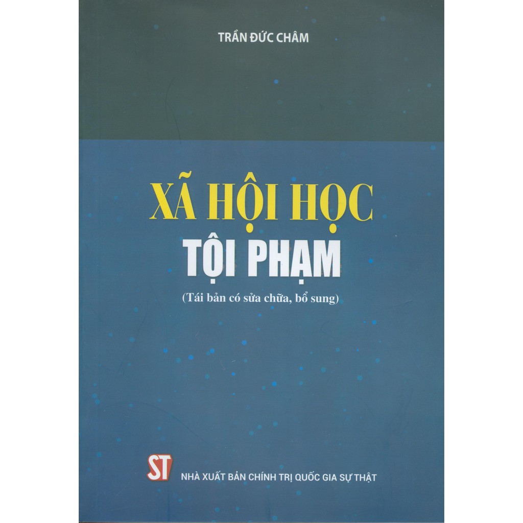 Xã Hội Học Tội Phạm