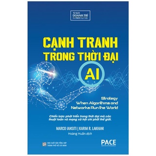 Sách - cạnh tranh trong thời đại ai