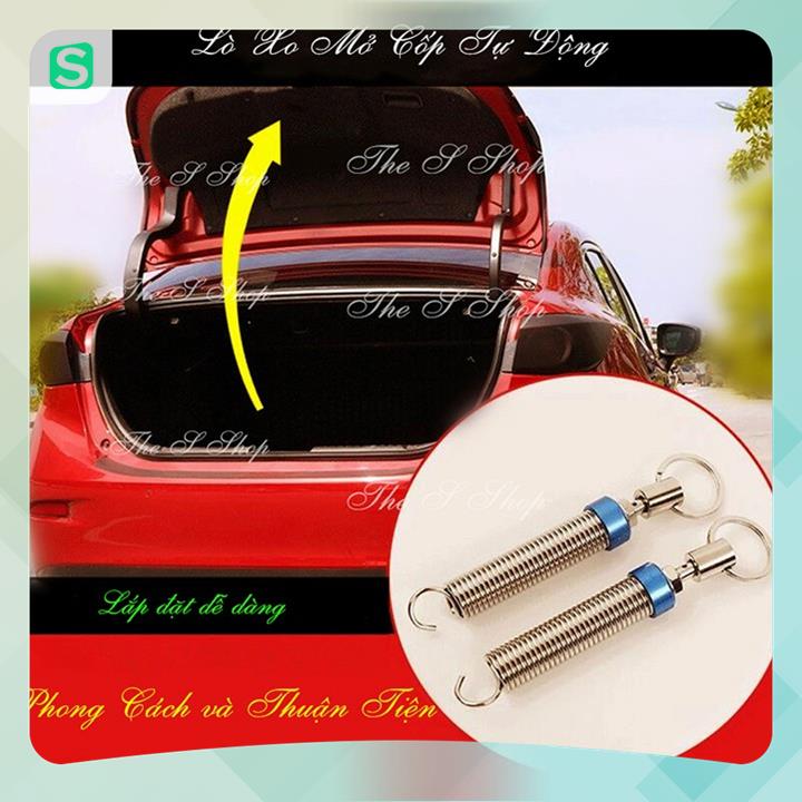 Bộ 2 lò xo tự động mở cốp xe ô tô - datphuongnam150691 msp71278