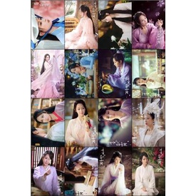 Hộp 30 Lomo ảnh Dương Tử Cẩm Mịch Hương Mật Tựa Khói Sương