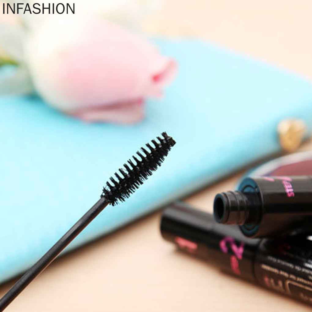 [Hàng mới về] Mascara sợi 3D màu đen kháng nước chuốt mi cong vút và dài hơn hiệu quả