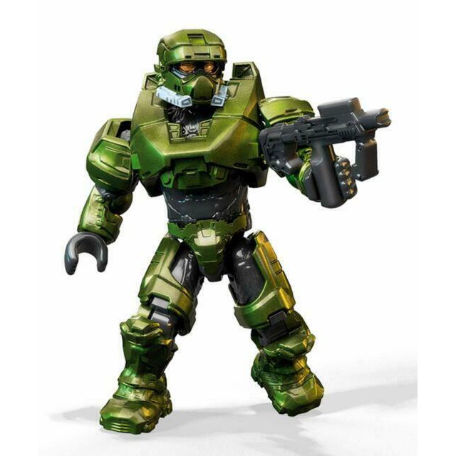Mega Construx Halo Siege Armor Pack - Bộ xếp hình Mega Construx
