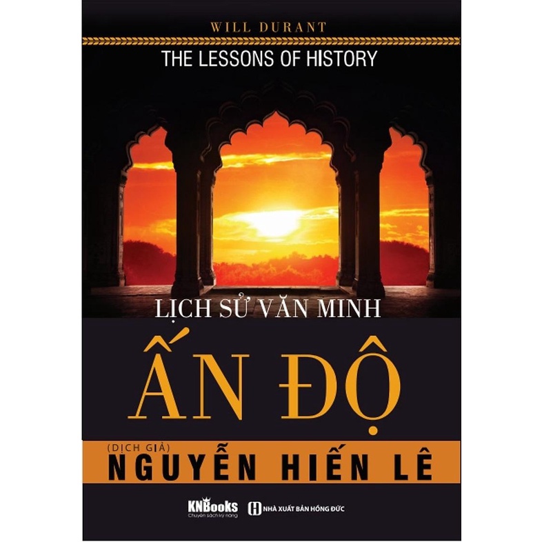 Sách - Lịch Sử Văn Minh Ấn Độ (bizbooks)