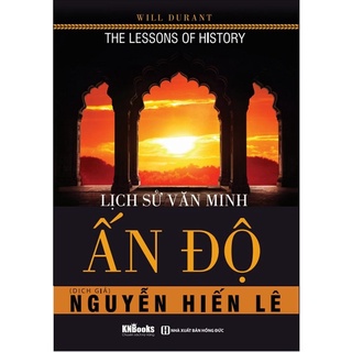 Sách - Lịch Sử Văn Minh Ấn Độ (bizbooks)