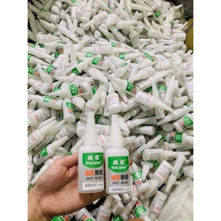 Keo dán đa năng thế hệ mới PENG QIANG dán sắt, gỗ, thủy tinh, sành sứ tiện lợi nhân đôi kết dính kể cả bề mặt ướt