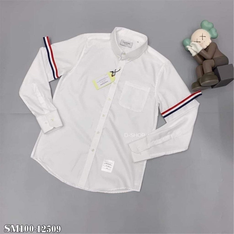 Áo Sơ Mi Trắng Thoms hàng Cao Cấp