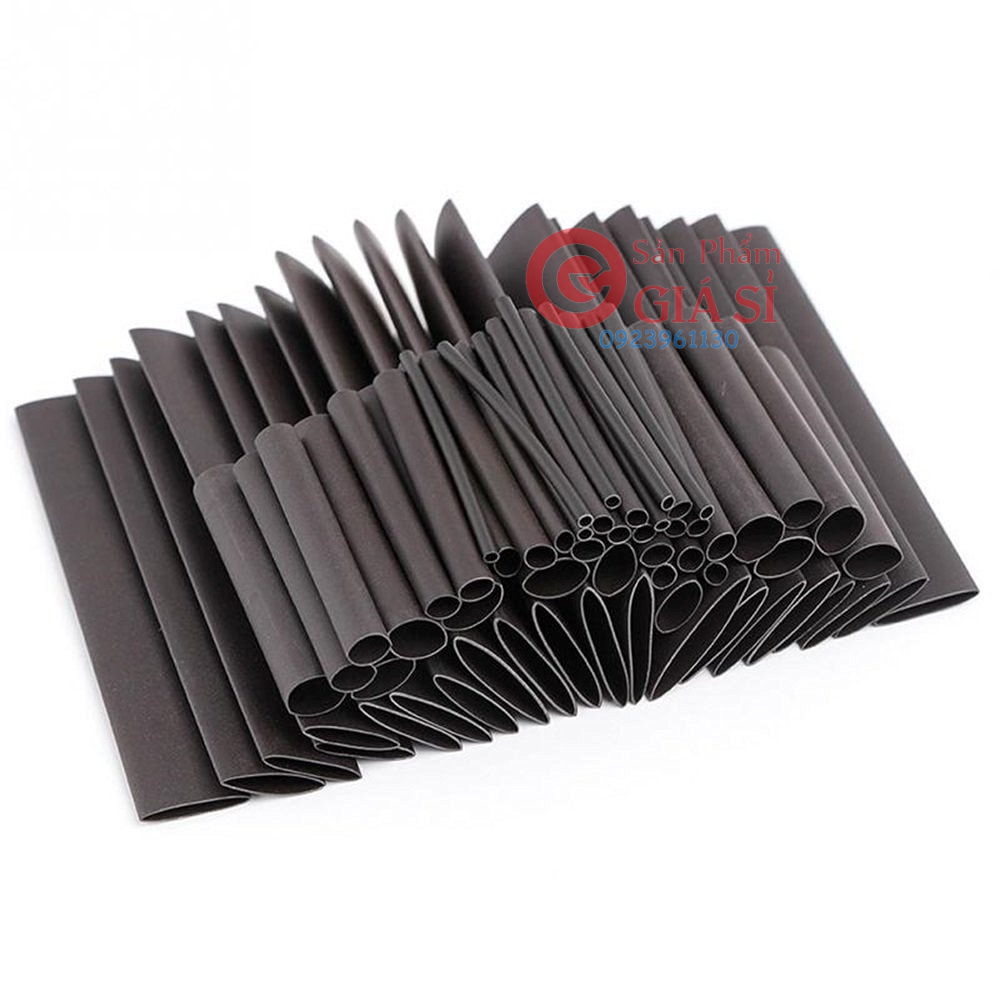 Bộ 127 ống gen co nhiệt bọc dây điện ❤️freeship❤️