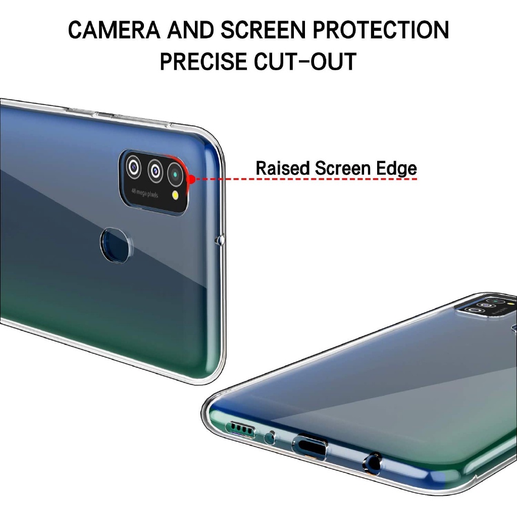 Ốp điện thoại silicon chống sốc /va đập dành cho Samsung Galaxy ss A05s A05 A15 A24 A54 A34 A14 A04e A04s A04 A03 Core A03s A53 A73 A33 A13 A23 A21s A11 A21 A31 A51 A71 5G