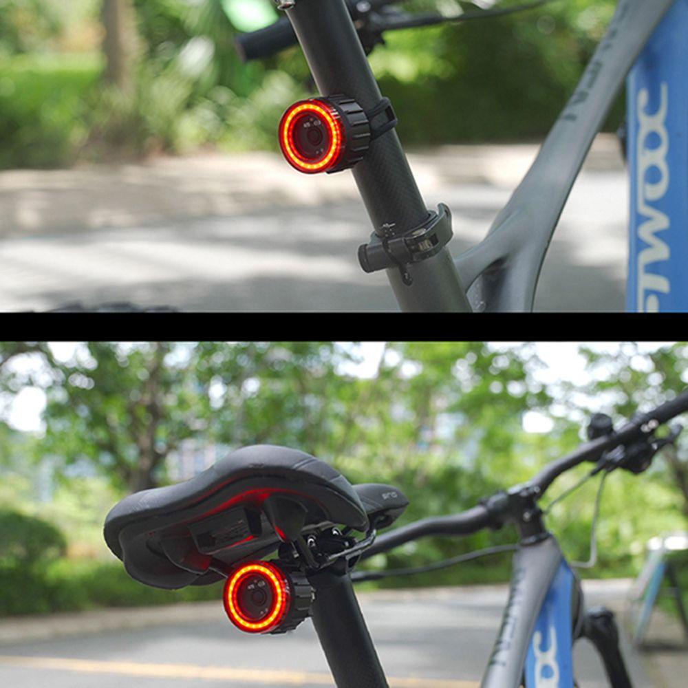 Đèn Đuôi Xe Đạp Thông Minh Cảm Biến Tự Động Có Thể Sạc Lại