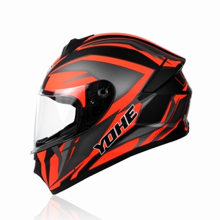 [Tặng găng 100k] Mũ bảo hiểm fullface YOHE 977