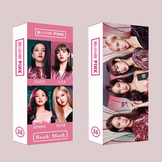 Bookmark Blackpink 62 pcs mới