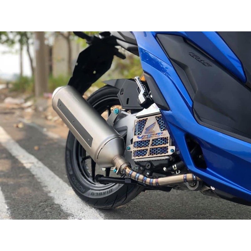 Cổ bát titan varrio gắn pô 4road
