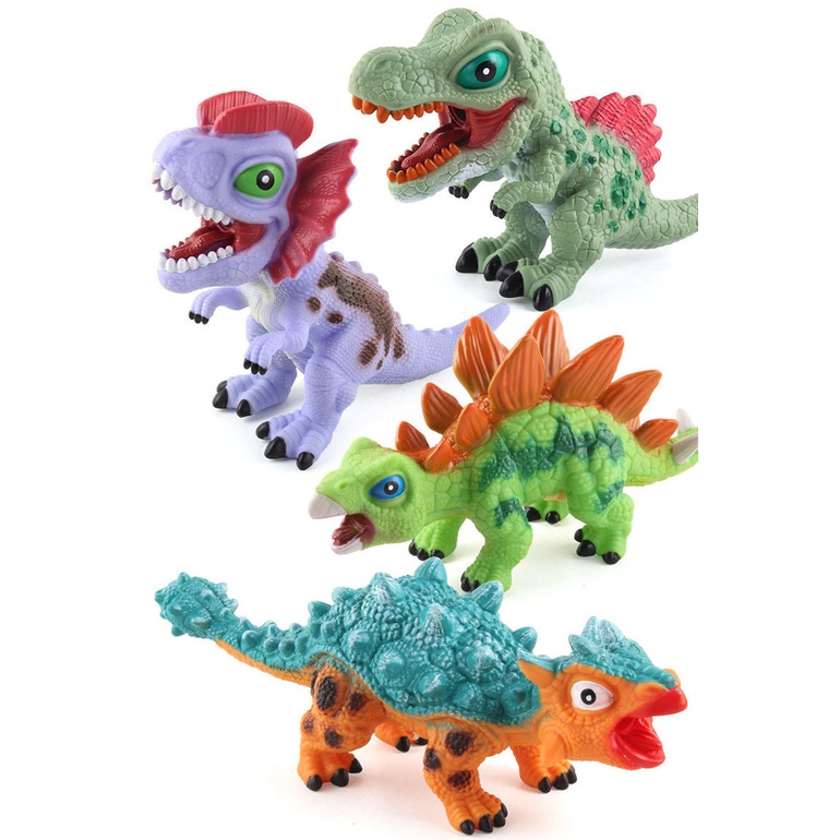 Bộ Đồ Chơi Khủng Long T-Rex Có Âm Thanh Cho Bé