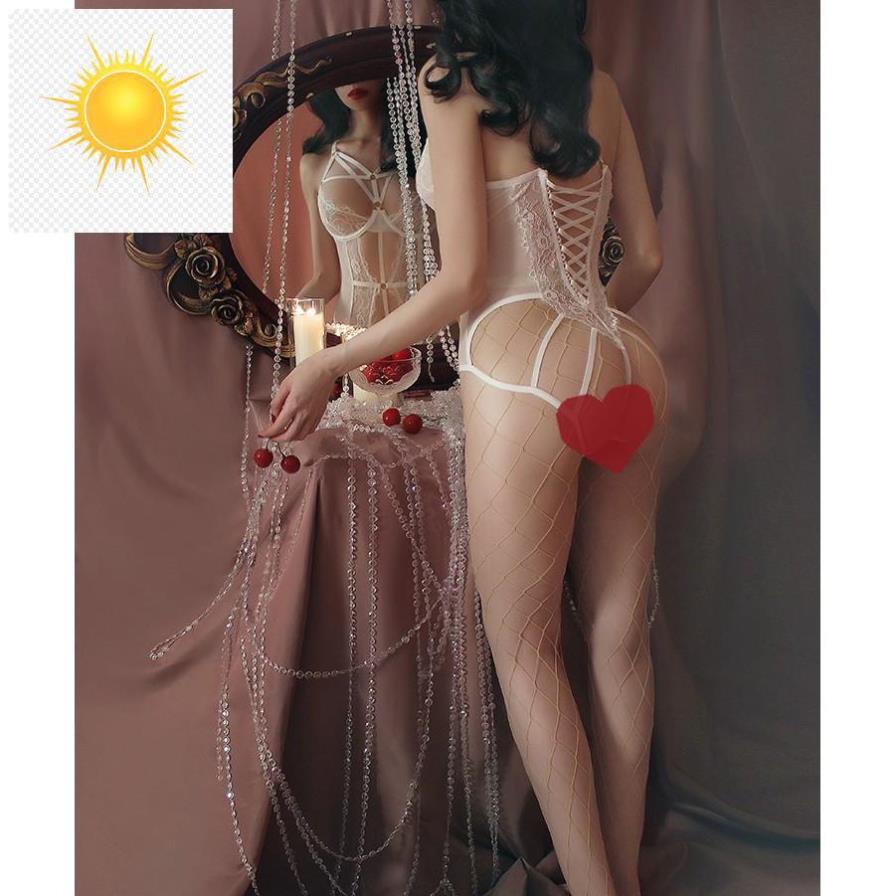 👡 Bodysuit nữ sexy nhiều dây khoét bụng đồ ngủ quyến rũ 👡 | BigBuy360 - bigbuy360.vn