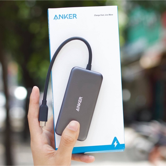 Hub 4 cổng Anker