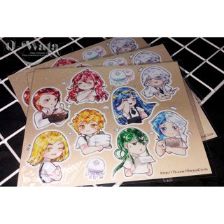 Sticker Houseki no Kuni - Update version 3