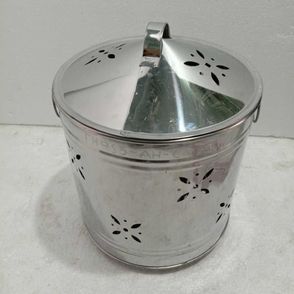 ♂☸Thùng đốt giấy tiền (hoá vàng) inox