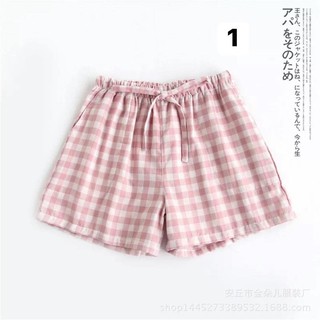 Quần đùi cotton đũi xuất nhật