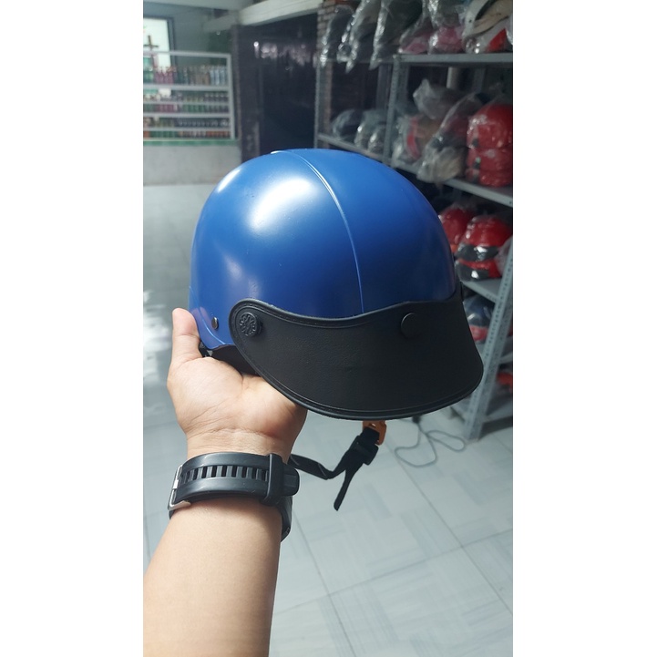 Nón bảo hiểm giống nón sơn, mũ bảo hiểm thời trang nam nữ nhiều màu sắc, size phổ thông
