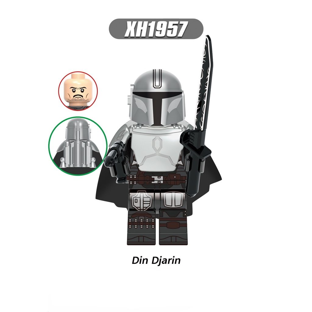 Bộ Đồ Chơi Lắp Ráp Mô Hình lego Chiến Tranh Giữa Các Vì Sao Giáo Dục Cho Trẻ