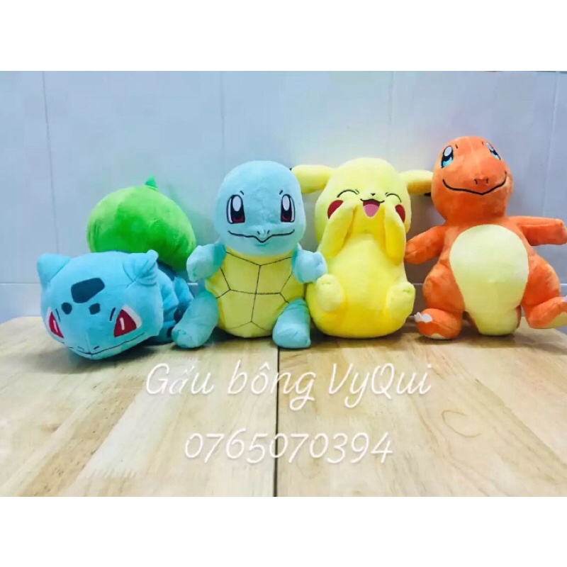 Gấu bông pokemon rùa Kini