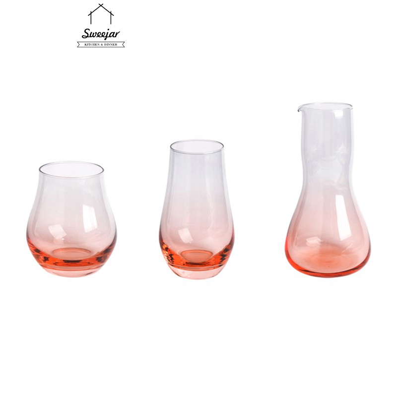 SWEEJAR Bình  Bằng Thủy Tinh Đựng Trà/Cà Phê/Nước Trái Cây