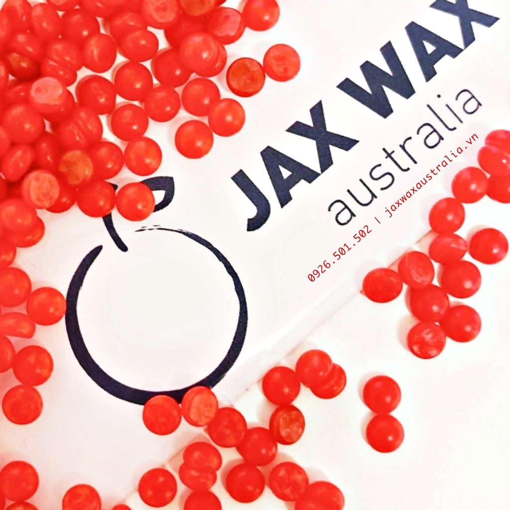 Sáp wax lông nóng Jax Wax Waratah dạng hạt  - lấy đi tận gốc nang lông từ cứng khỏe đến tơ mảnh