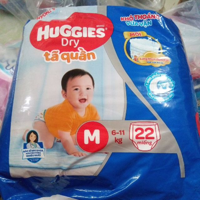Tả quần Huggies