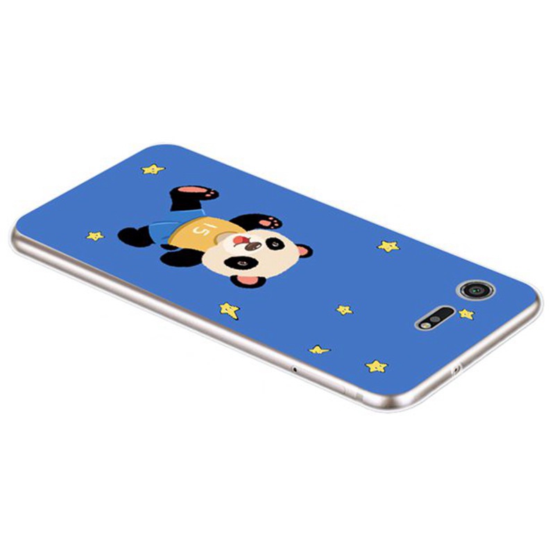 Sony Xperia Z3 Z5 XZ1 XZ2 XZ Premium XZ3 XZ4 Compact Panda Soft Silicon TPU Case Cover