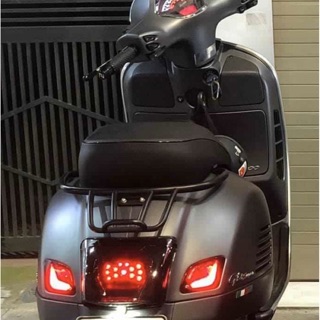 Baga ( tay xách , cảng ) sau kiểu Z nhập khẩu Thái Lan dành cho Vespa GT , GTS , GTV ...