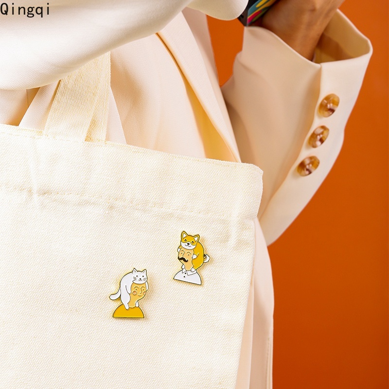 Trâm cài áo Miss Zoe hình động vật hoạt hình dễ thương