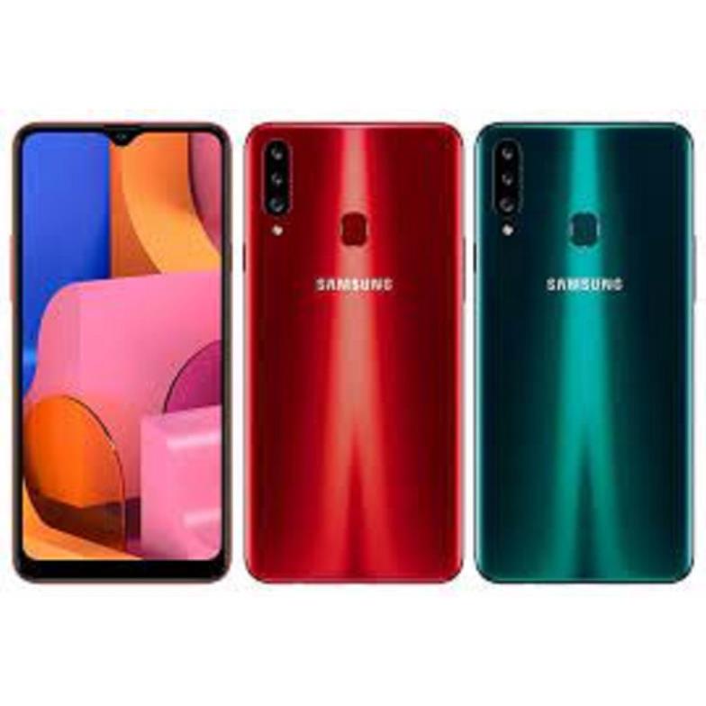 [ Rẻ Vô Địch ] điện thoại Samsung Galaxy A20s Chính Hãng, 2sim ram 4G rom 64G, Cân mọi Game nặng chất