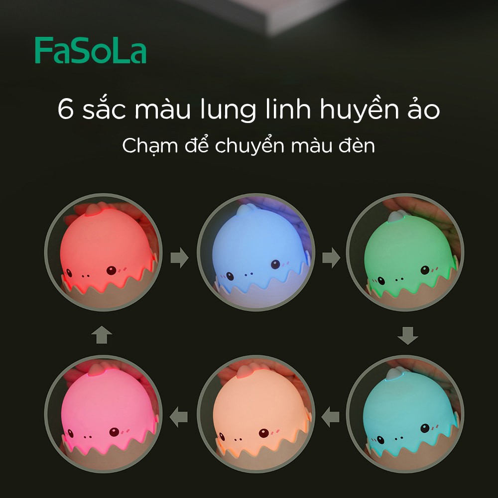 Đèn ngủ Led (hình rồng con) Fasola FSLDZ-480