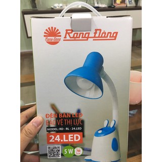 Đèn Học (Đèn Bàn) Chống Cận LED Rạng Đông 5W - RD-RL-24.LED