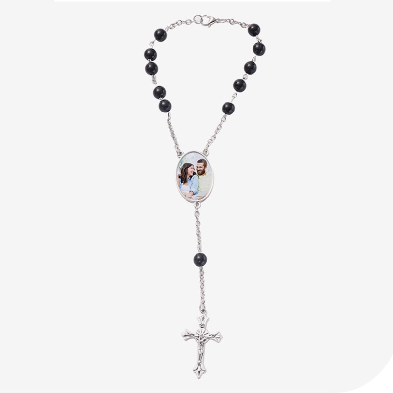 Vòng Tay Chuỗi Hạt Cầu Nguyện Mini Thời Trang Cho Nam Và Nữ