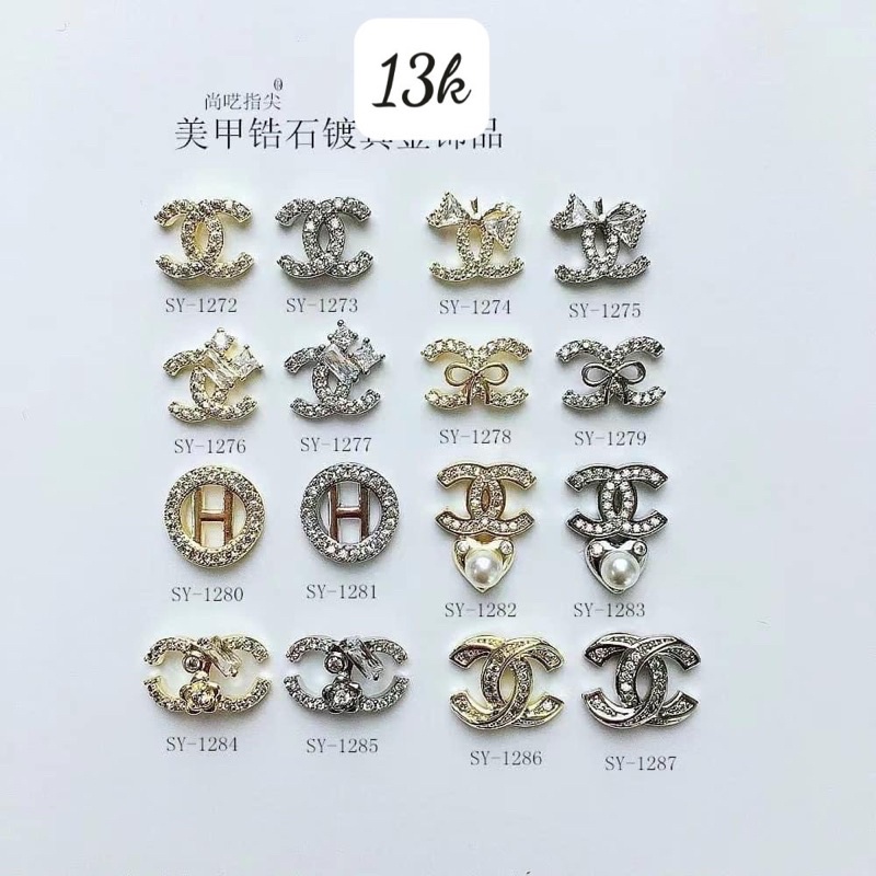 charm thương hiệu cao cấp