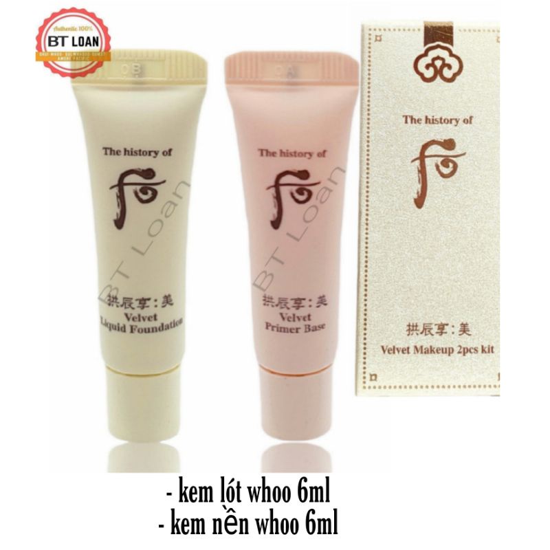 son lì Luxury hoàng cung whoo cao cao cấp
