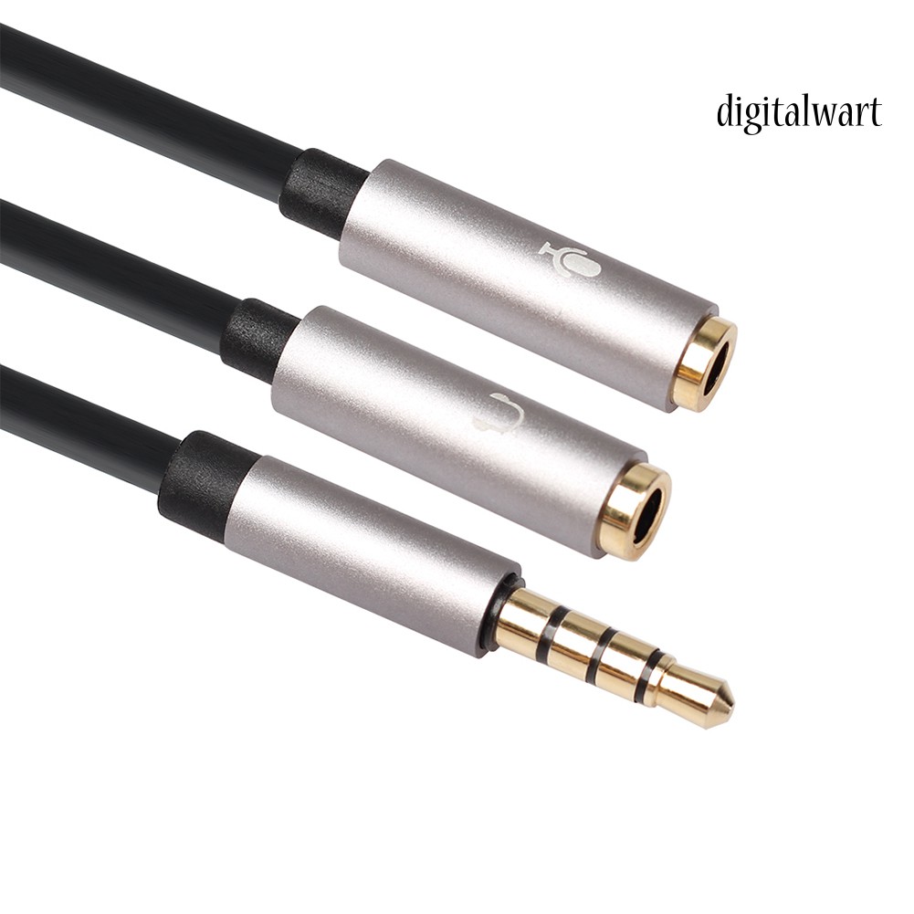 Dây Cáp Chuyển Đổi Âm Thanh Tai Nghe 3.5mm Từ Đầu Cắm Sang Lỗ Cắm Cho Điện Thoại | BigBuy360 - bigbuy360.vn