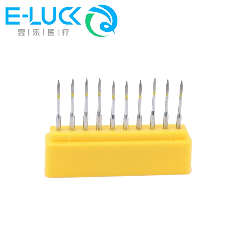 Hộp 10 Mũi Khoan Làm Móng Tay Tốc Độ Cao Chuyên Dụng