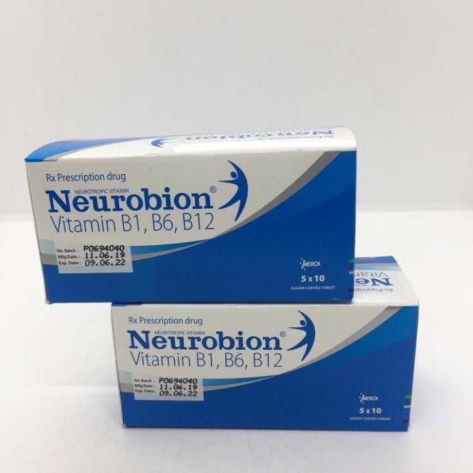 Neurobion - Viên 3B bổ sung B1, B6, B12