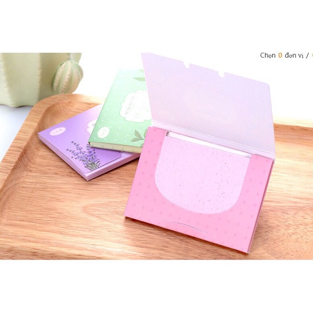 GIẤY THẤM DẦU MAYCREATE 100 TỜ. | BigBuy360 - bigbuy360.vn