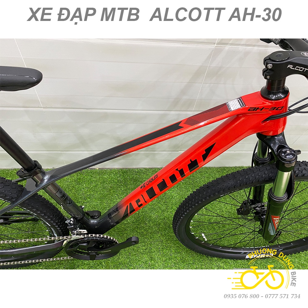 Xe đạp thể thao địa hình MTB ALCOTT AH30 27.5IN